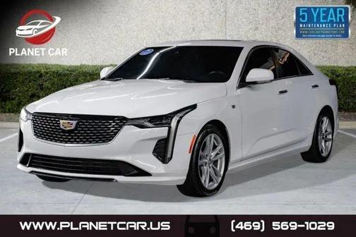 2024 Cadillac CT4 Luxury