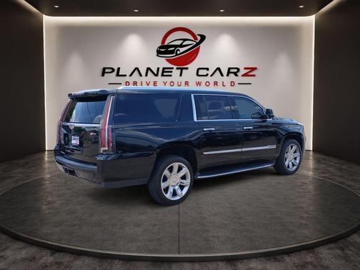 Black Raven 2020 Cadillac Escalade ESV Luxury