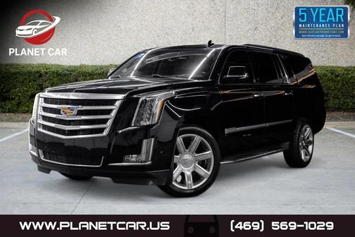 Black Raven 2020 Cadillac Escalade ESV Luxury