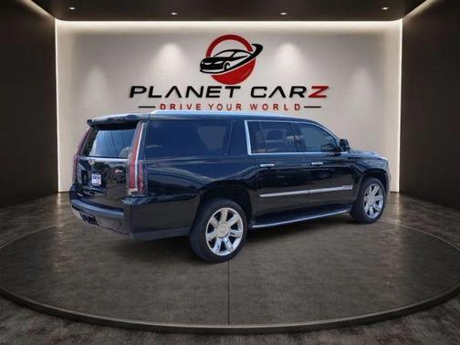 Black Raven 2020 Cadillac Escalade ESV Luxury