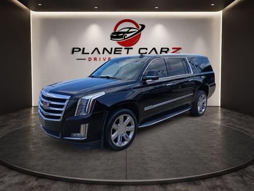 Black Raven 2020 Cadillac Escalade ESV Luxury