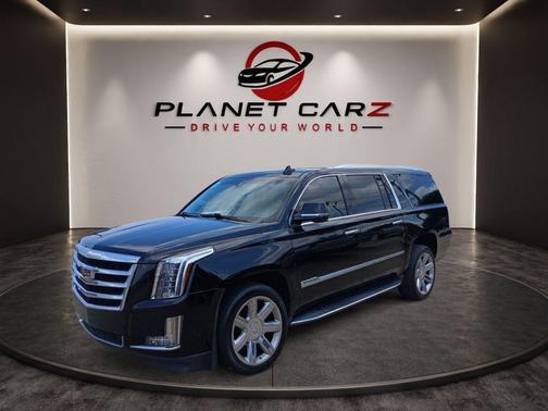 Black Raven 2020 Cadillac Escalade ESV Luxury