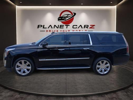 Black Raven 2020 Cadillac Escalade ESV Luxury