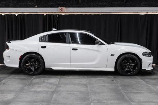 White Knuckle Clearcoat 2021 Dodge Charger R/T