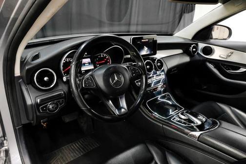 Palladium Silver Metallic 2016 Mercedes-Benz C-Class C 300