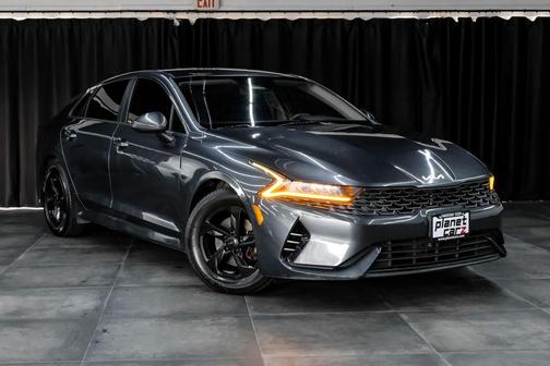 Gravity Gray 2022 Kia K5 LXS