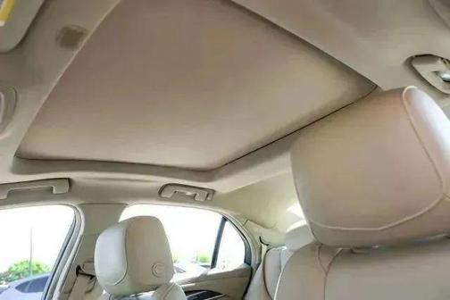 Silver Coast Metallic 2015 Cadillac CTS 2.0L Turbo Luxury