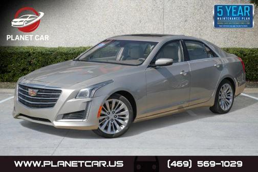 2015 Cadillac CTS 2.0L Turbo Luxury