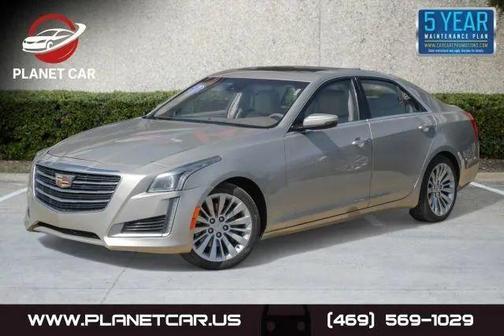 2015 Cadillac CTS 2.0L Turbo Luxury