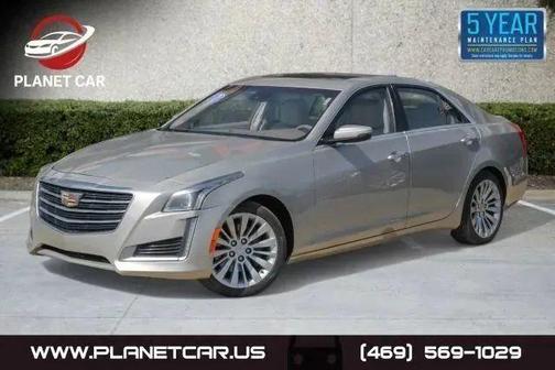 2015 Cadillac CTS 2.0L Turbo Luxury