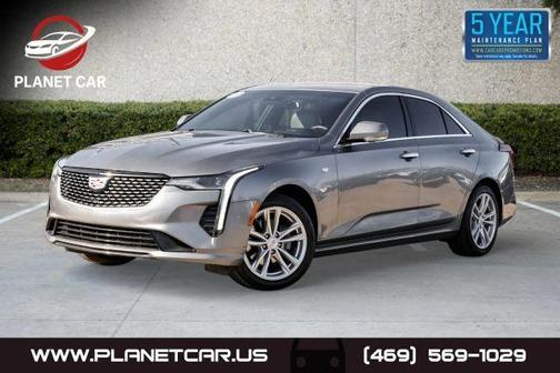 2022 Cadillac CT4 Luxury