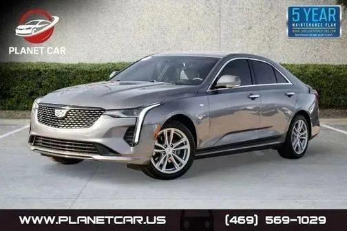 2022 Cadillac CT4 Luxury