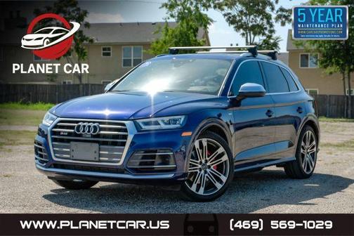 2018 Audi SQ5 3.0T Premium Plus