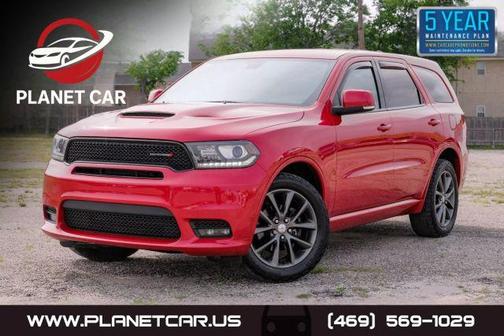 2018 Dodge Durango GT