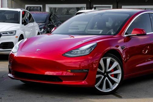 2019 Tesla Model 3 Performance