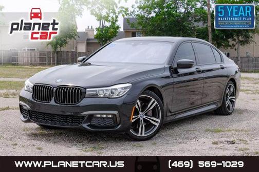 2018 BMW 740 i