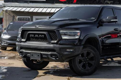 2020 RAM 1500 Rebel