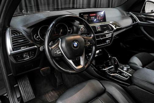 Black Sapphire Metallic 2019 BMW X3 sDrive30i