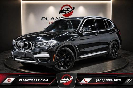 Black Sapphire Metallic 2019 BMW X3 sDrive30i