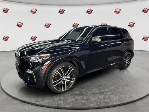 Carbon Black Metallic 2020 BMW X5 M50i