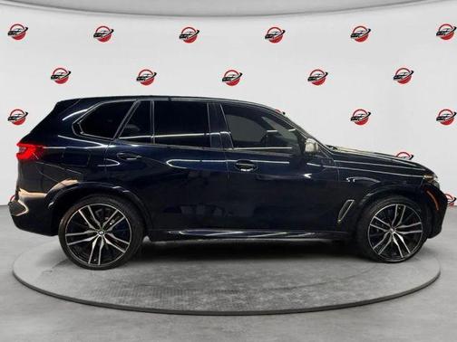 Carbon Black Metallic 2020 BMW X5 M50i