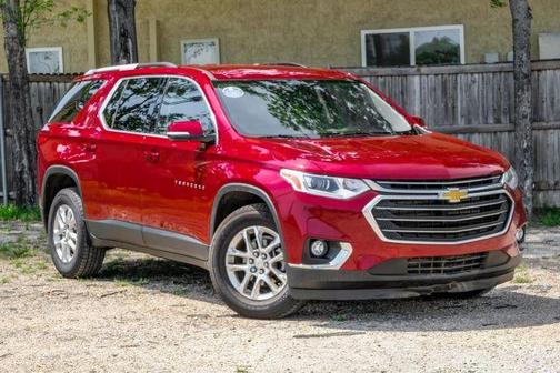2018 Chevrolet Traverse LT Cloth