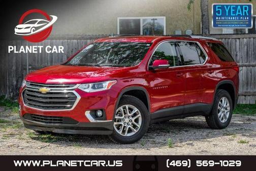 2018 Chevrolet Traverse LT Cloth