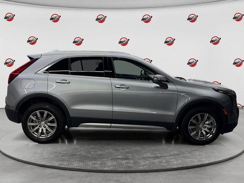 Silver Metallic 2023 Cadillac XT4 Premium Luxury