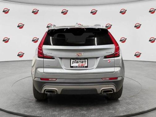 Silver Metallic 2023 Cadillac XT4 Premium Luxury