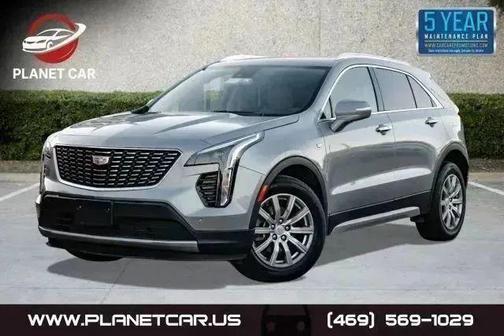 Silver Metallic 2023 Cadillac XT4 Premium Luxury