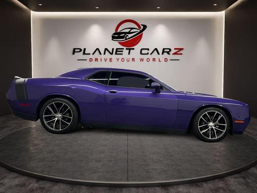 Plum Crazy Pearlcoat 2016 Dodge Challenger R/T Scat Pack