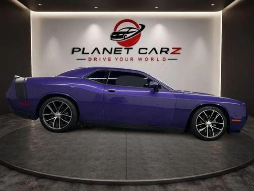Plum Crazy Pearlcoat 2016 Dodge Challenger R/T Scat Pack