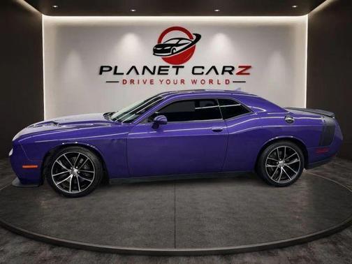 Plum Crazy Pearlcoat 2016 Dodge Challenger R/T Scat Pack
