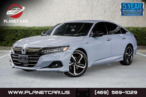 2022 Honda Accord Hybrid Sport