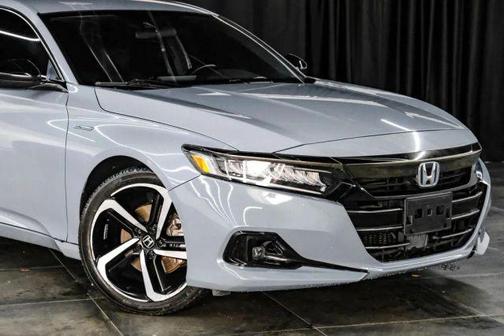 Gray Pearl 2022 Honda Accord Hybrid Sport