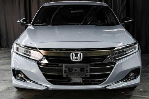 Gray Pearl 2022 Honda Accord Hybrid Sport