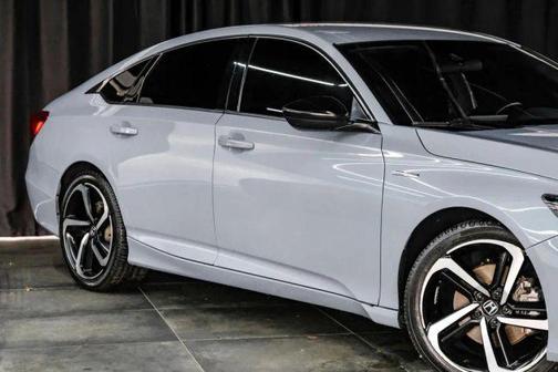 Gray Pearl 2022 Honda Accord Hybrid Sport