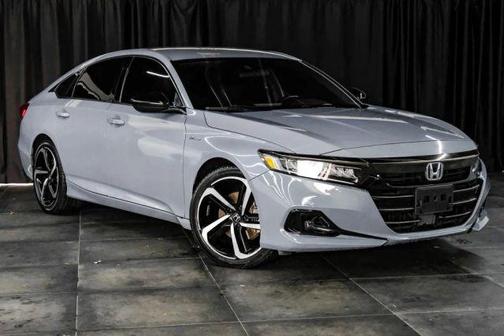 Gray Pearl 2022 Honda Accord Hybrid Sport