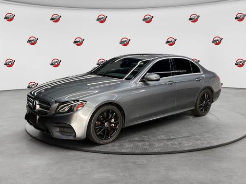 Gray 2019 Mercedes-Benz E-Class E 450