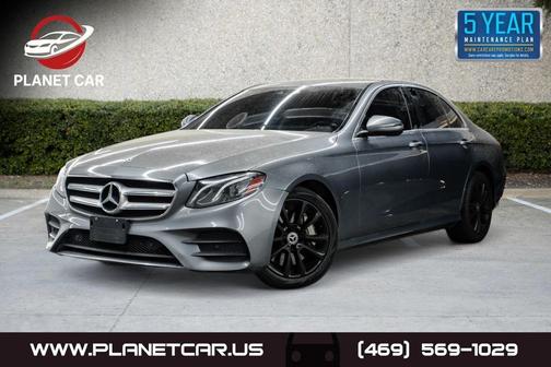 Gray 2019 Mercedes-Benz E-Class E 450