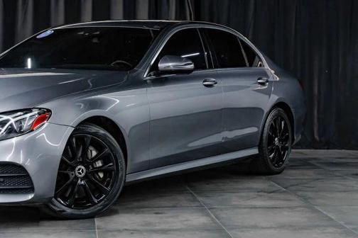 Gray 2019 Mercedes-Benz E-Class E 450