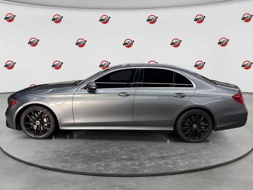 Gray 2019 Mercedes-Benz E-Class E 450