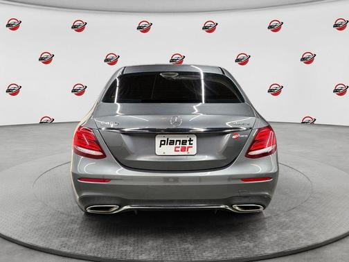 Gray 2019 Mercedes-Benz E-Class E 450