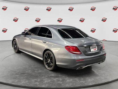 Gray 2019 Mercedes-Benz E-Class E 450