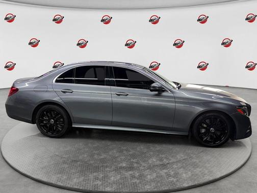 Gray 2019 Mercedes-Benz E-Class E 450