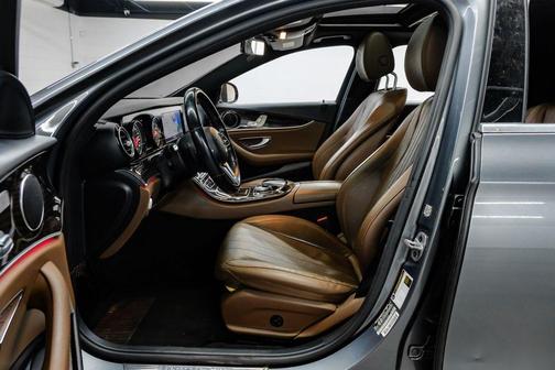 Gray 2019 Mercedes-Benz E-Class E 450