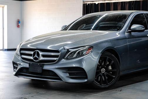 Gray 2019 Mercedes-Benz E-Class E 450