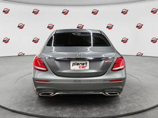 Gray 2019 Mercedes-Benz E-Class E 450
