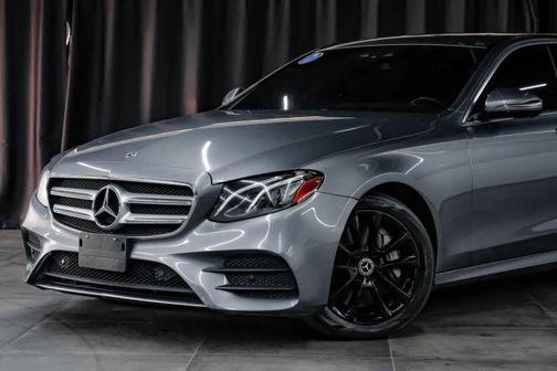 Gray 2019 Mercedes-Benz E-Class E 450