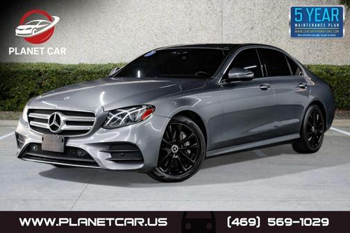 2019 Mercedes-Benz E-Class E 450
